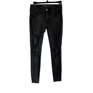 AEO Jeggings super super stretch jeans size  2